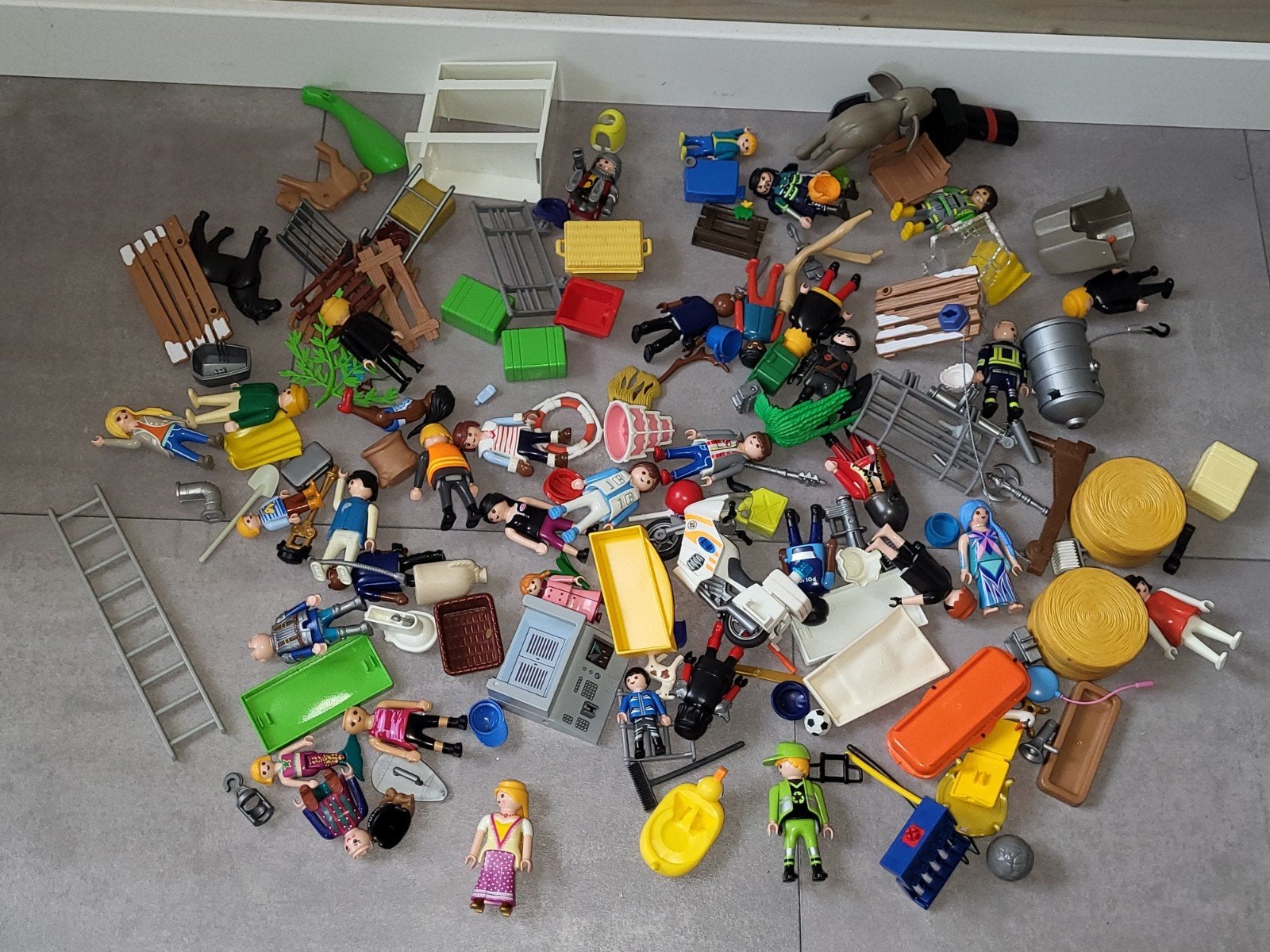 Partij Playmobil, Ophalen of Verzenden, Gebruikt, Losse onderdelen