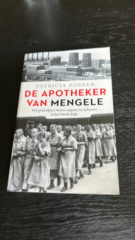 Patricia Posner - De apotheker van Mengele, Tweede Wereldoorlog, Patricia Posner, Ophalen of Verzenden, Zo goed als nieuw