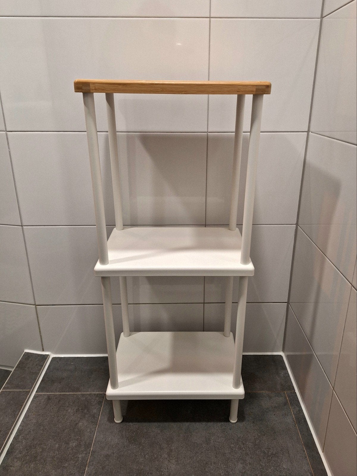Badkamerrek / opbergrek IKEA Dynan, Ophalen, Minder dan 50 cm, Gebruikt, Overige typen