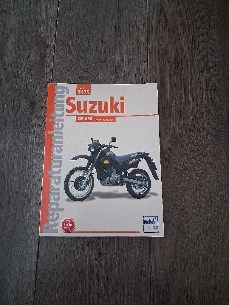 Werkplaats boek/reparatur anleitung SUZUKI DR650  1990/1996, Motoren, Handleidingen en Instructieboekjes, Ophalen of Verzenden