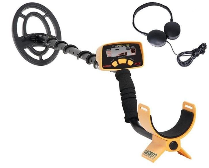 Garrett Ace 150 metaaldetector, Hobby en Vrije tijd, Metaaldetectors, Garrett, Nieuw, De Buorren 114, 8408 HP Lippenhuizen, 30 cm of minder