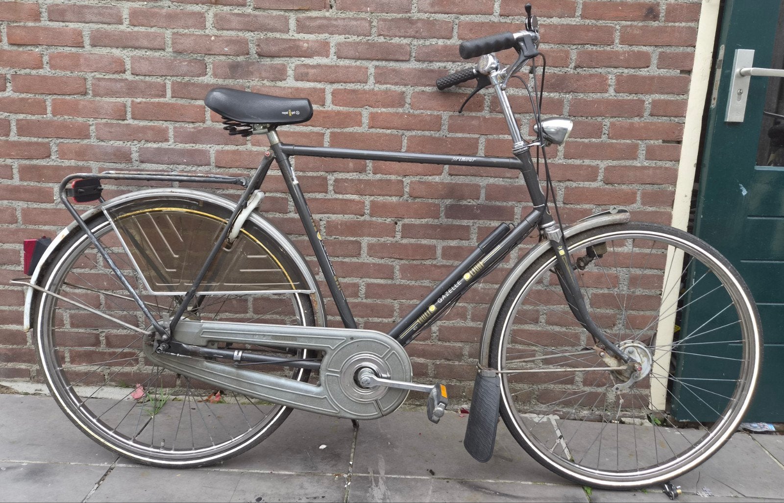 fijne gazelle herenfiets met 3 versnellingen, Ophalen, Gebruikt, Versnellingen, 57 tot 61 cm