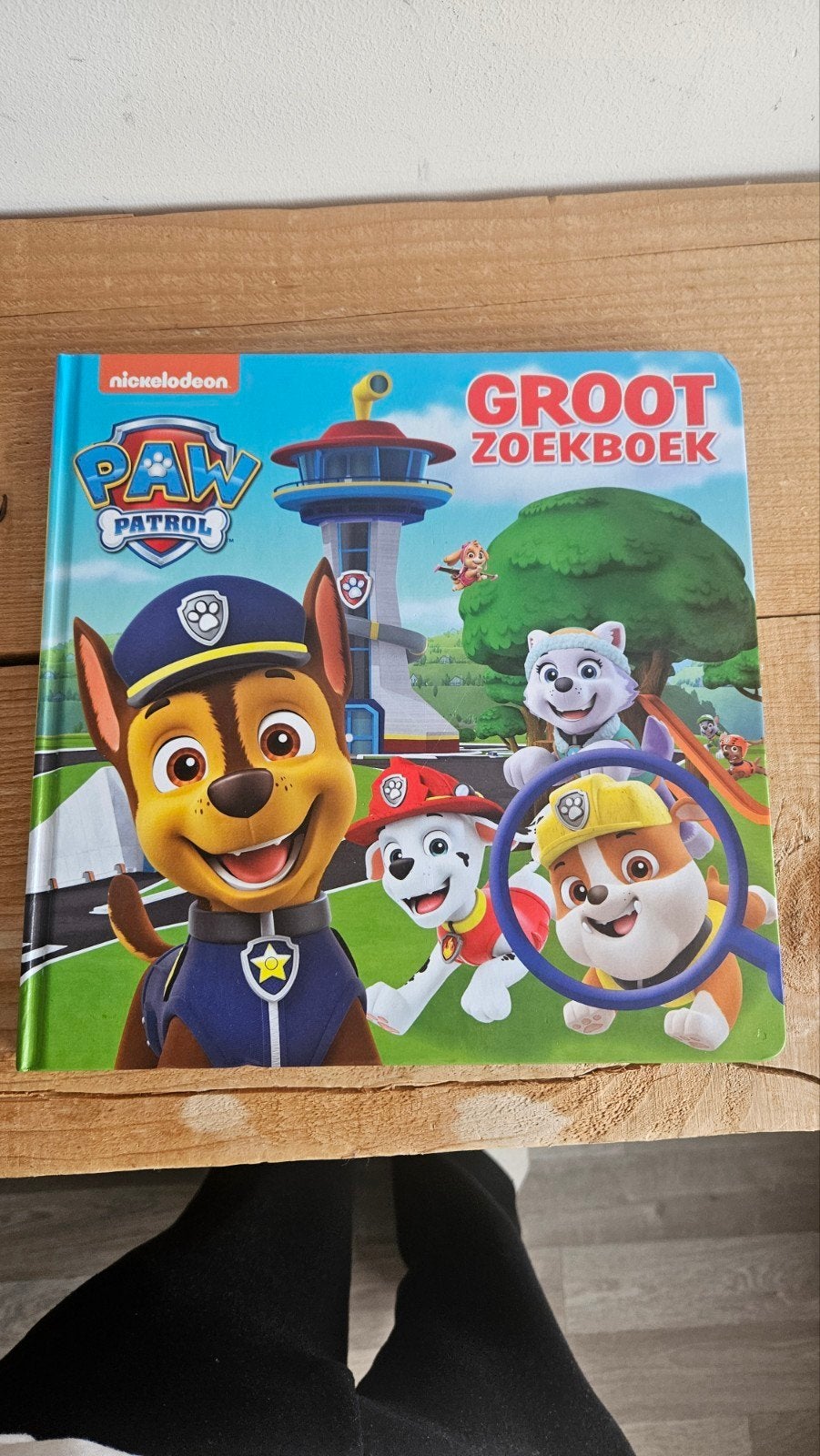 groot zoekboek van paw patrol, Ophalen of Verzenden
