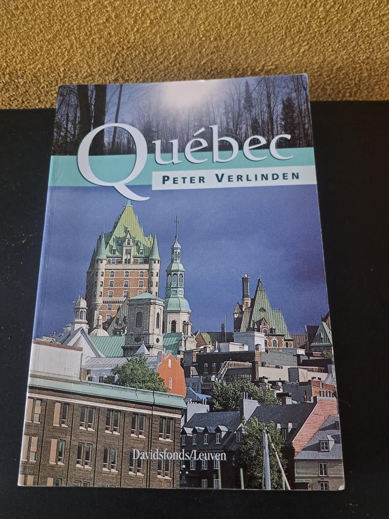 Québec Reisgids - Peter Verlinden, Zo goed als nieuw, Reisgids of -boek, Noord-Amerika, Peter Verlinden