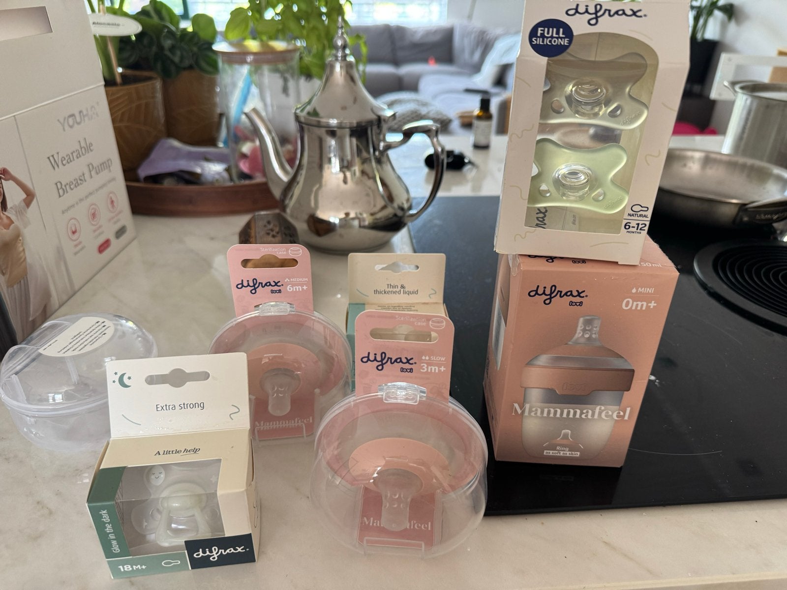 Difrax Babyproducten: Fopspenen, Flessen, Ophalen, Nieuw
