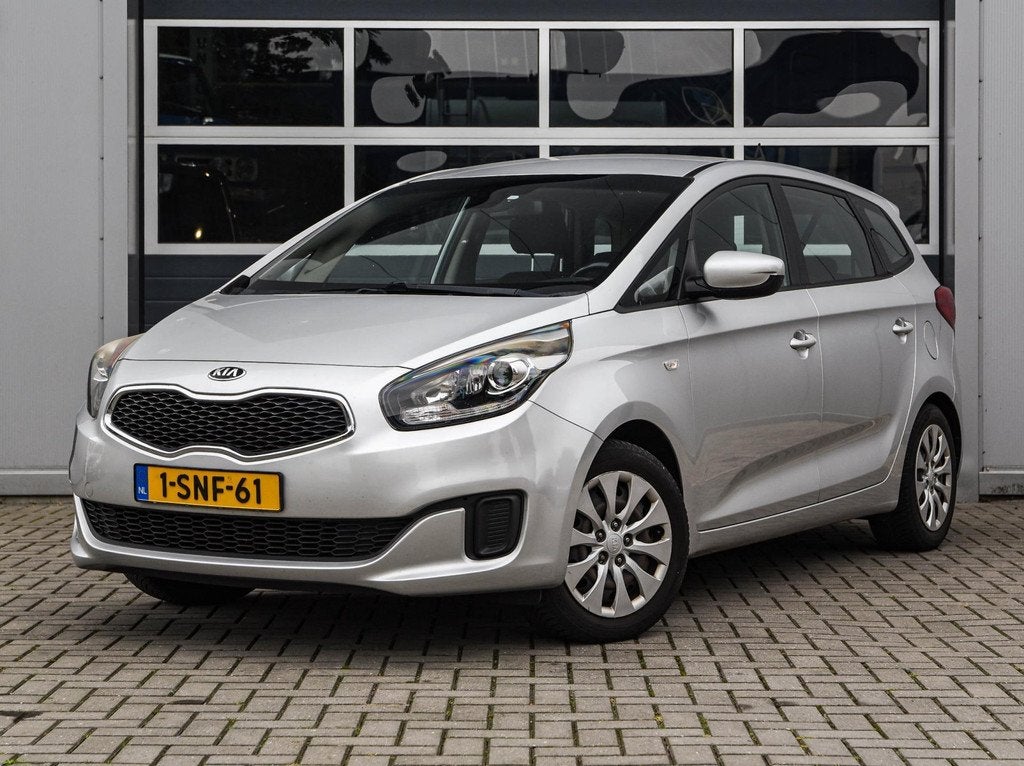 Kia Carens 1.6 GDi ComfortLine | 7-zits | Navi | Camera | Cl, Auto's, Kia, Voorwielaandrijving, Euro 5, Gebruikt, 4 cilinders
