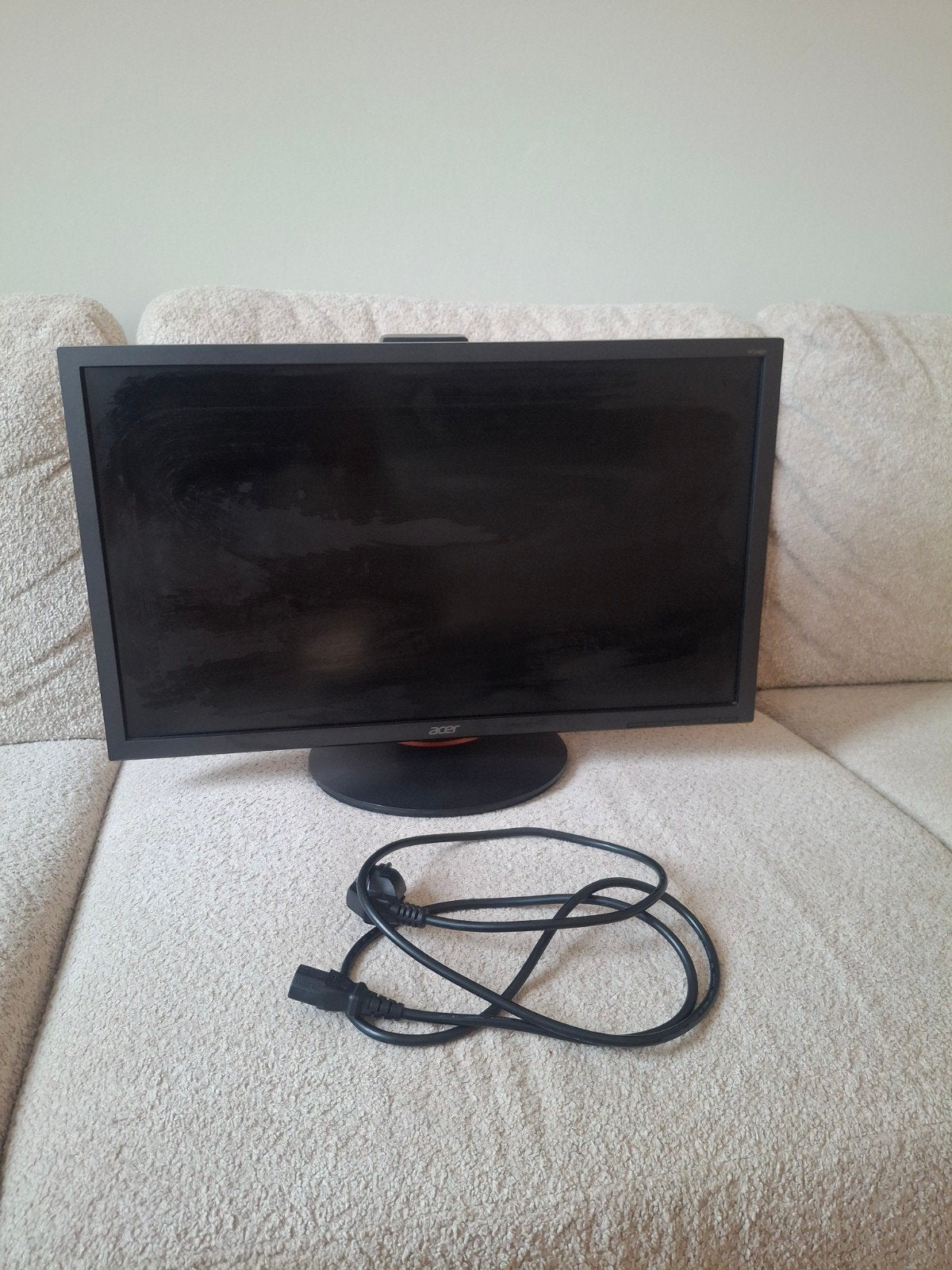 Acer XF240H Monitor, Ophalen, Full HD, 101 t/m 150 Hz, In hoogte verstelbaar