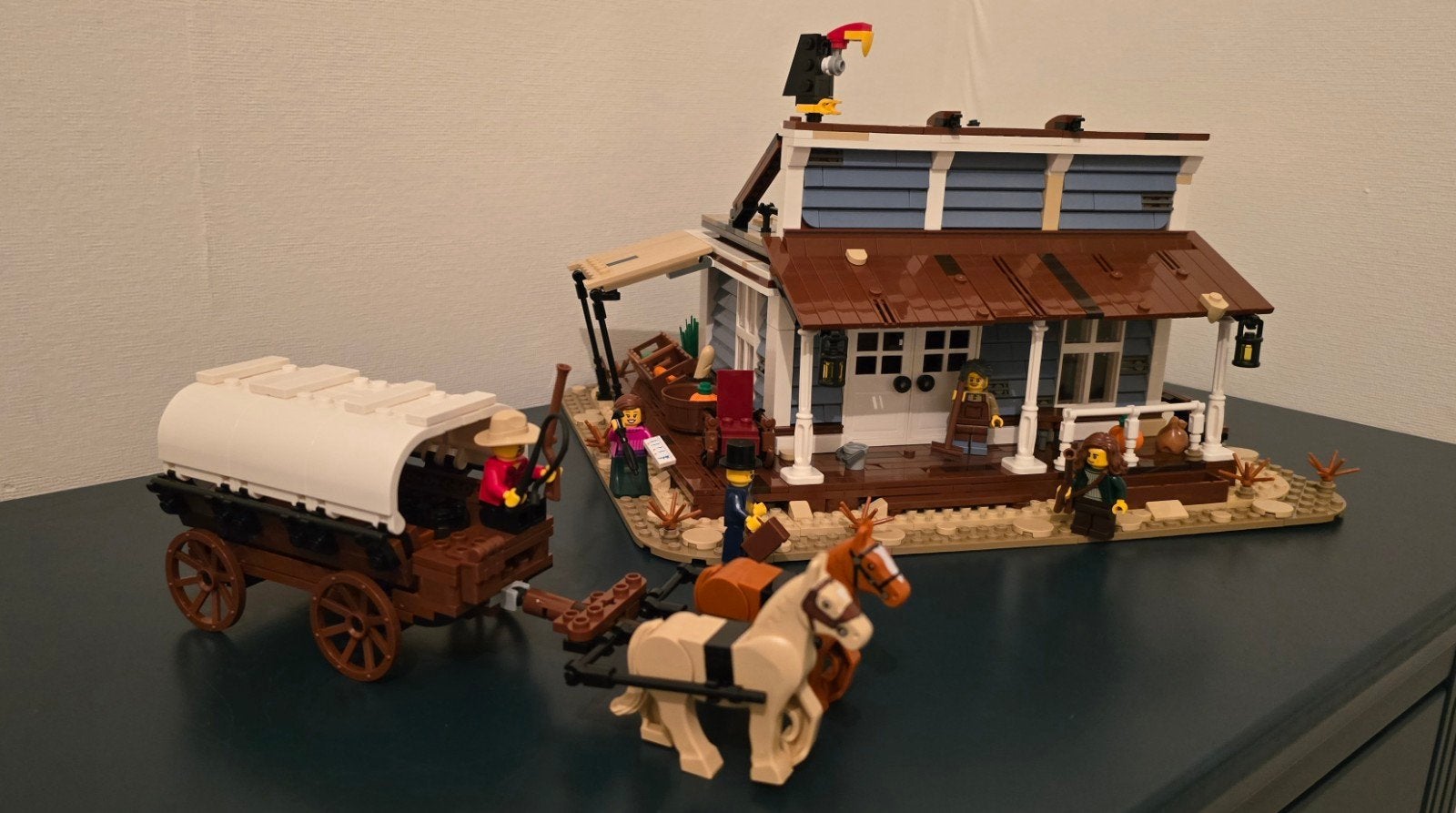 LEGO BrickLink  910031 General Store, Lego, Ophalen of Verzenden, Zo goed als nieuw, Compleet