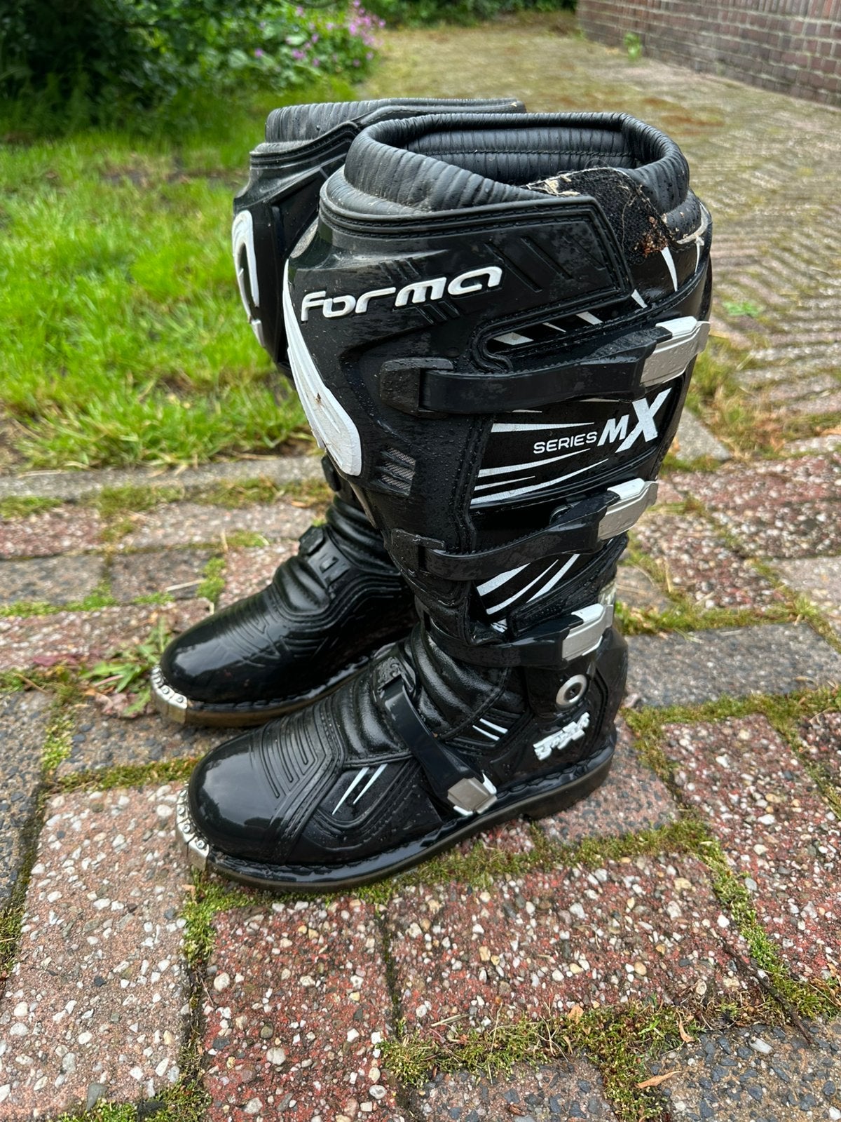 Motorcross laarzen, Motoren, Ophalen of Verzenden, Tweedehands, Dames, Laarzen