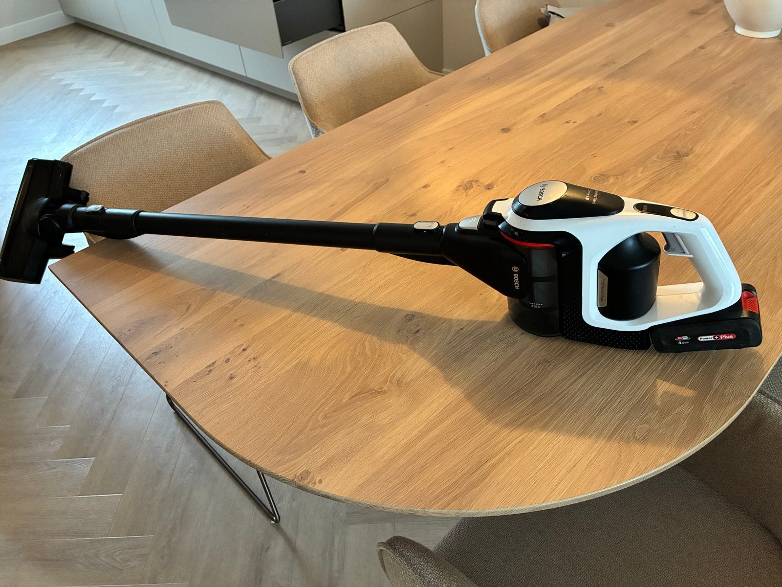 Bosch Unlimited Gen2 Serie 8 Steelstofzuiger (Refurbished), Witgoed en Apparatuur, Stofzuigers, Bosch, Bosch, Info@bosch.nl, Ophalen of Verzenden