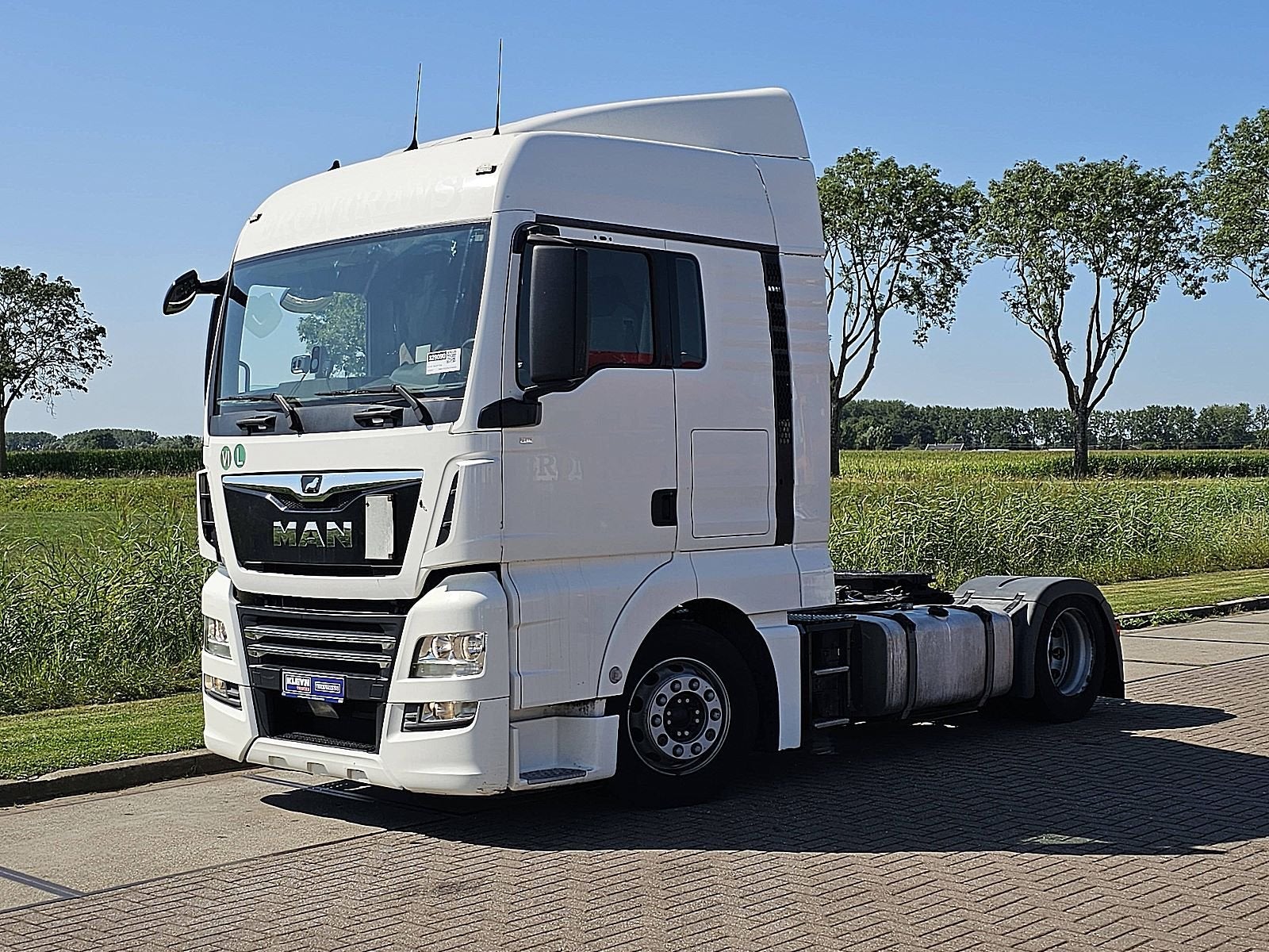 M.A.N. 18.470 TGX, Automaat, Euro 6, MAN, Wit