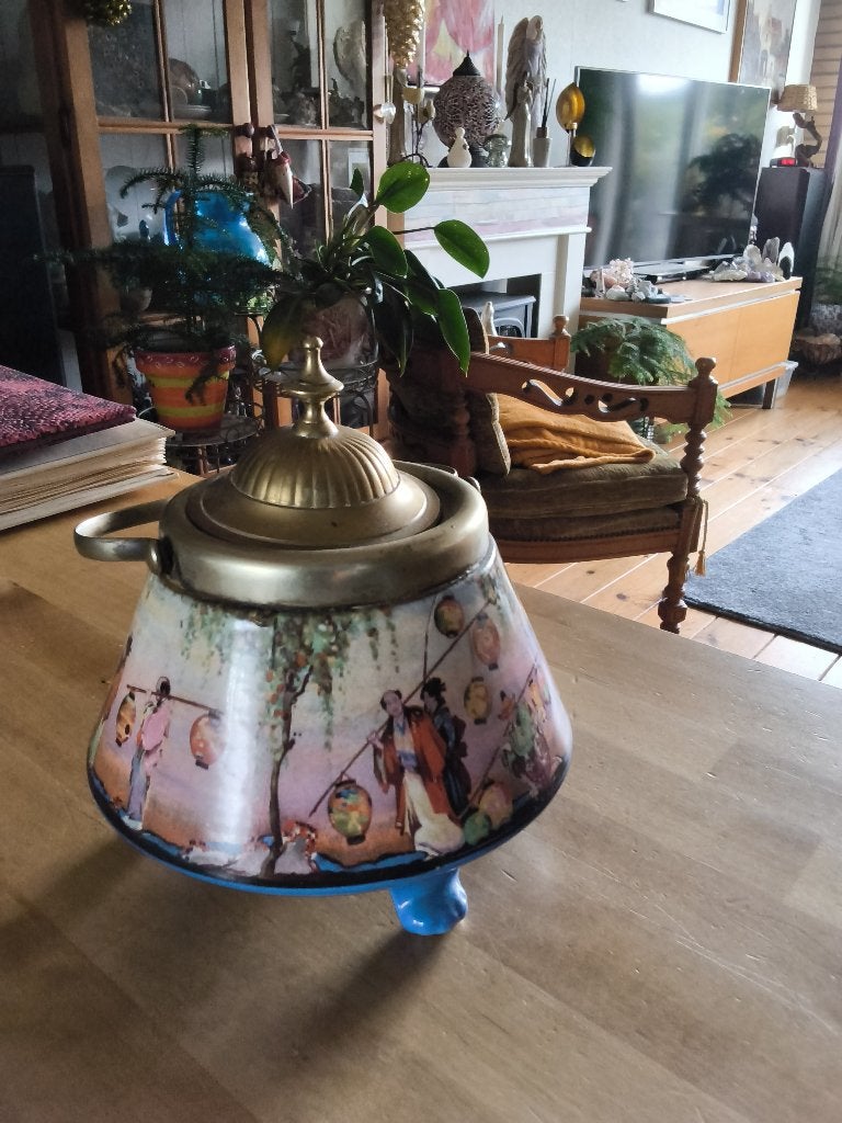 Engelse koekjes pot, Ophalen of Verzenden
