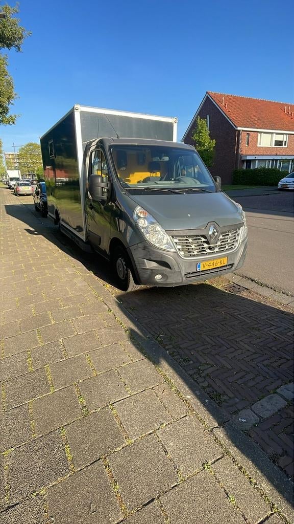 Renault Master 2017, Auto's, Bestelauto's, Particulier, 360° camera, Airbags, Airconditioning, Alarm, Bluetooth, Boordcomputer