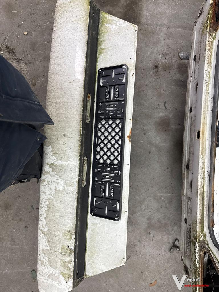 Mercedes w124 Sedan Achterklep diverse kleuren op voorraad, Auto-onderdelen, Ophalen, Gebruikt, -, -