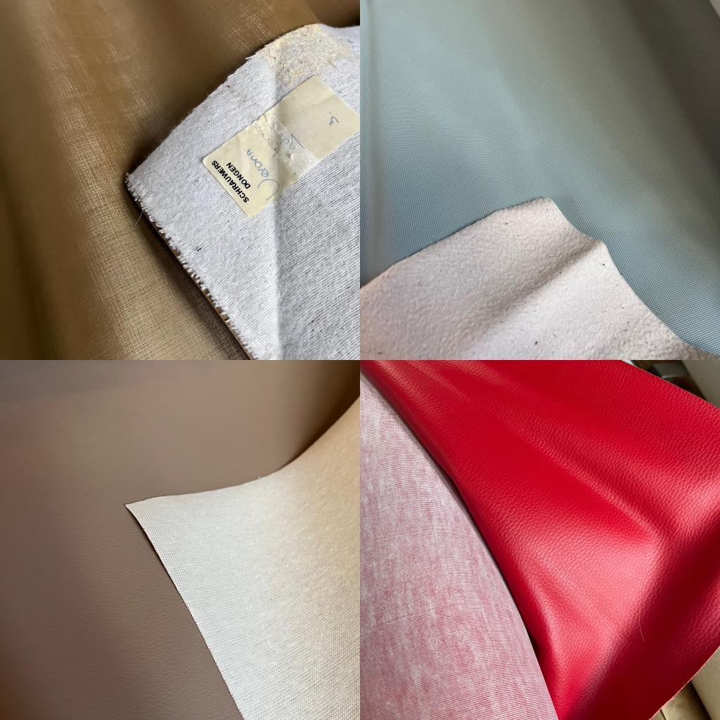 skai leer kunstleer, Overige kleuren, 120 cm of meer, Leer of Kunstleer, Nieuw