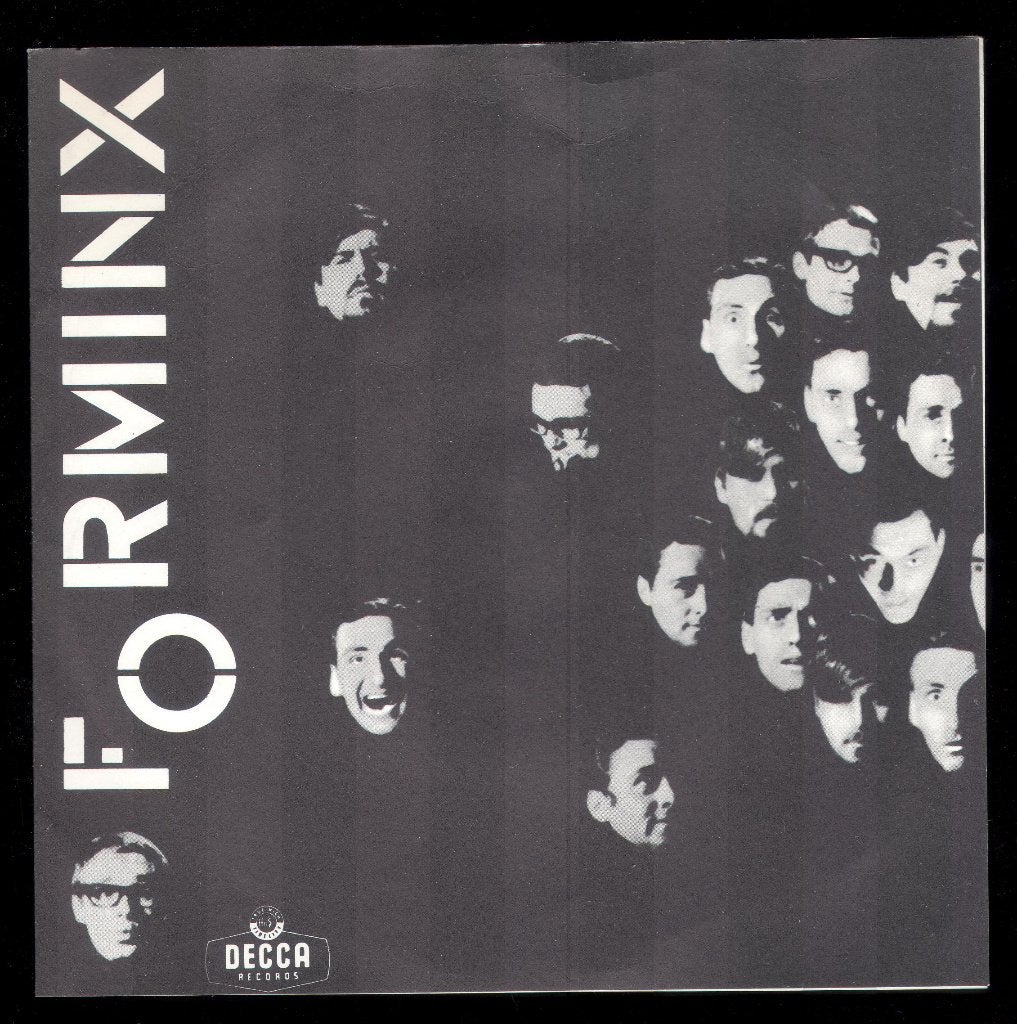 Forminx Vangelis VINYL SINGLE 1964 ZELDZAAM Decca Mod Beat, Cd's en Dvd's, Vinyl Singles, Fotohoes, Verzenden, Zo goed als nieuw