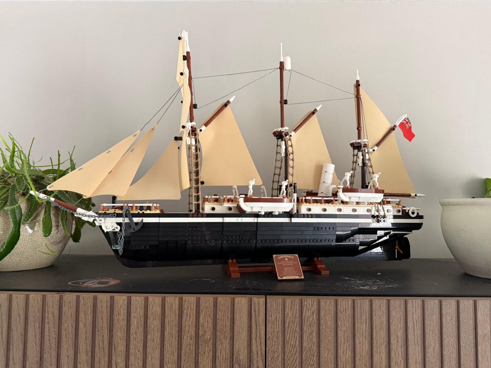 LEGO The Endurance (10335), Inclusief instructies, Lego, Ophalen of Verzenden, Zo goed als nieuw