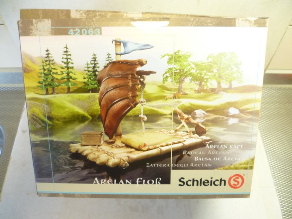 Schleich Bayala Arelan Vlot bewegend roer tapijt schatkist, Ophalen of Verzenden, Nieuw