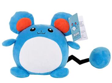 Leuke nieuwe Pokemon knuffel Marill, Kinderen en Baby's, Speelgoed | Knuffels en Pluche, Nieuw, Overige typen, Ophalen of Verzenden