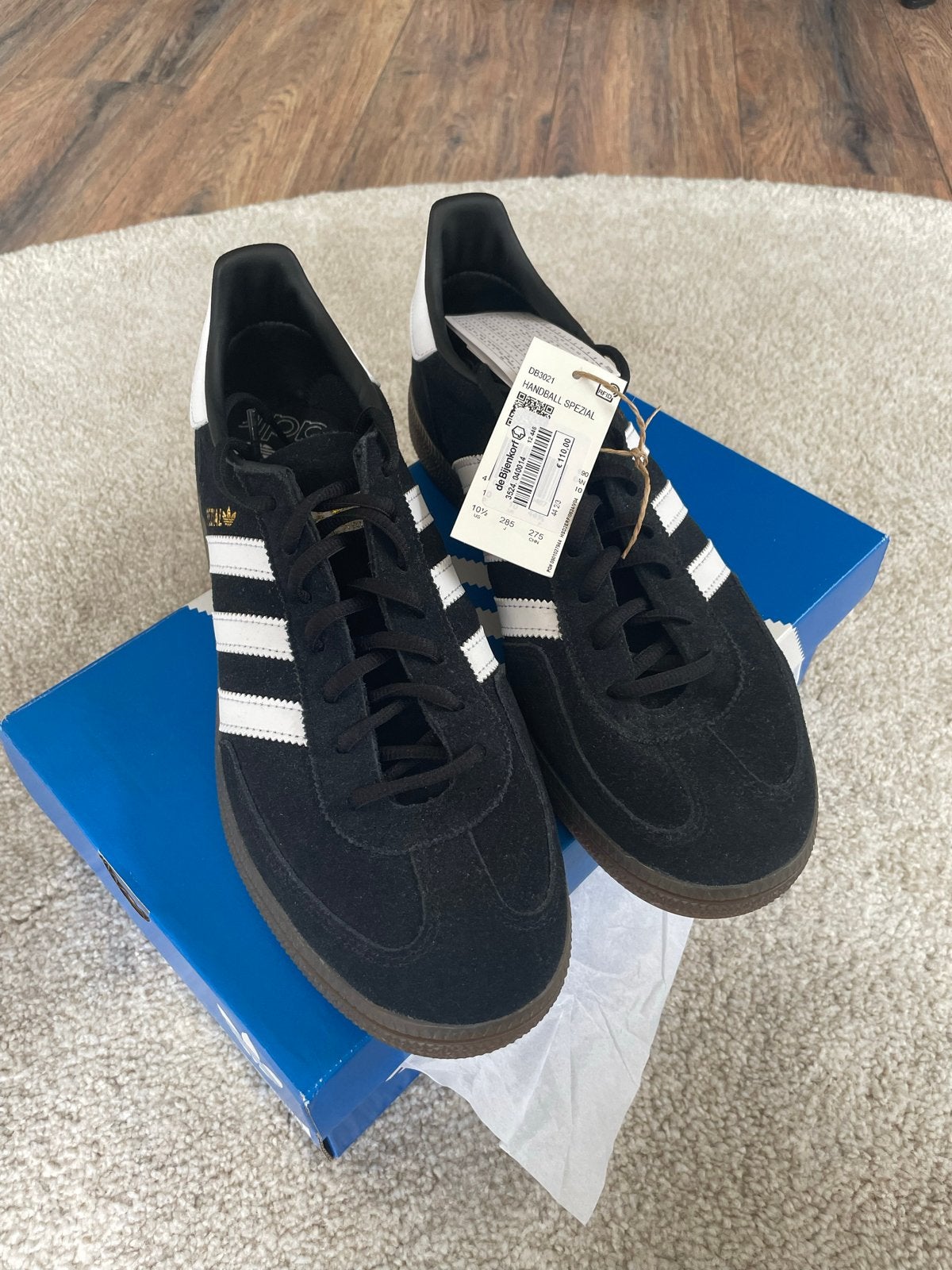 Adidas Handball Spezial - Nieuw in doos, Ophalen of Verzenden, Nieuw, Zwart, Sneakers of Gympen
