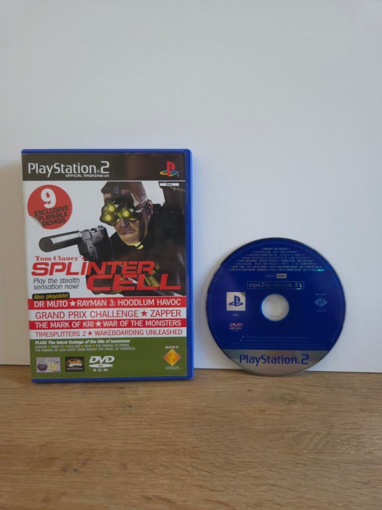 Playstation 2 (PS2) - Demo Disc 31/March 2003, Spelcomputers en Games, 1 speler, Ophalen of Verzenden, Zo goed als nieuw, Vanaf 3 jaar