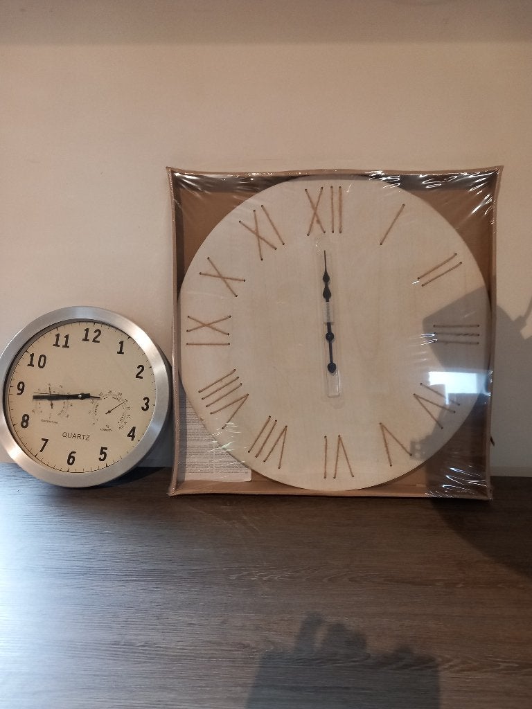 Nieuwe klokken, Ophalen, Wandklok, -, -