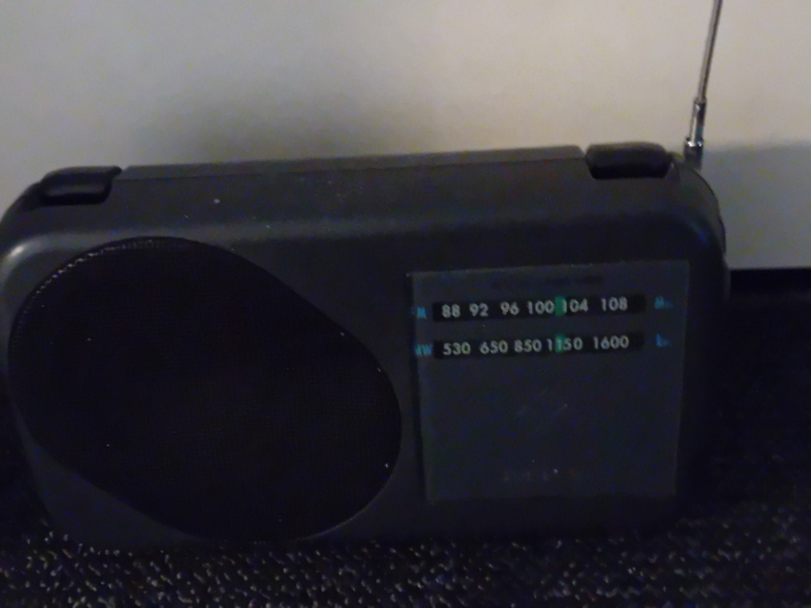 Philips radio fm mw, Ophalen of Verzenden