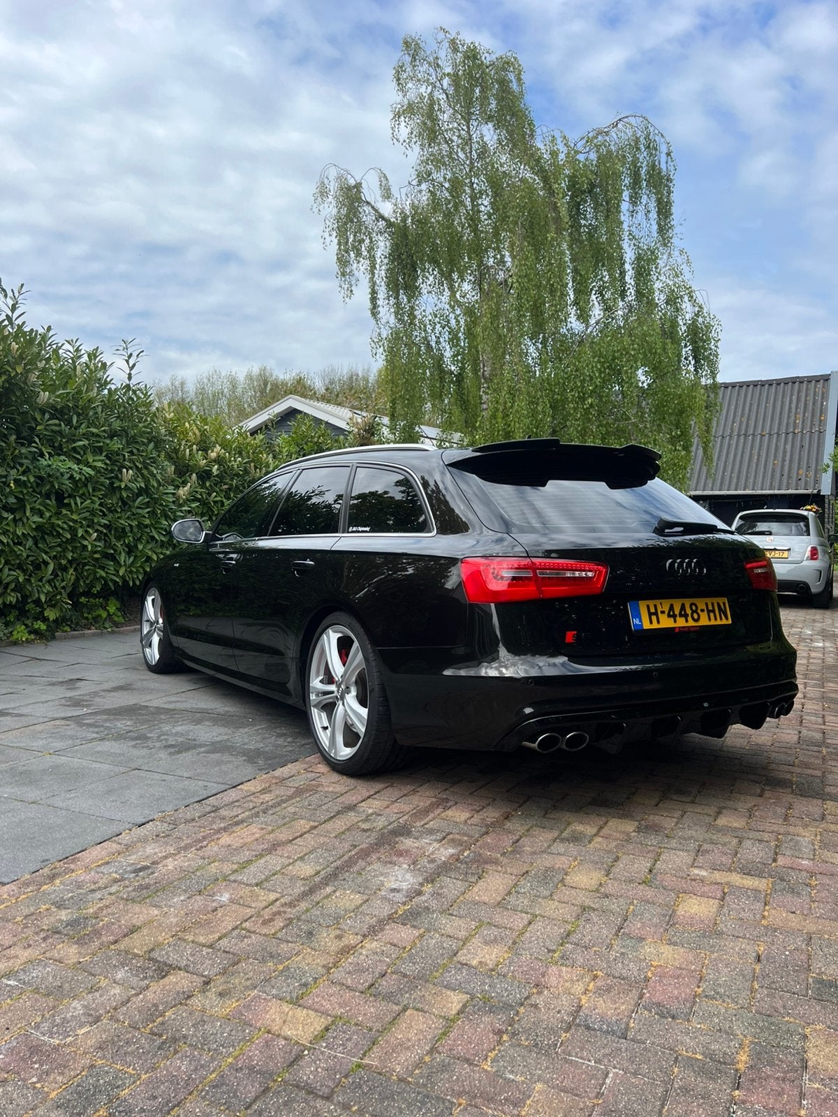 Audi S6 C7    (Full opties)   580pk 780nm, Auto's, Automaat, Euro 5, Zwart, 10 km/l