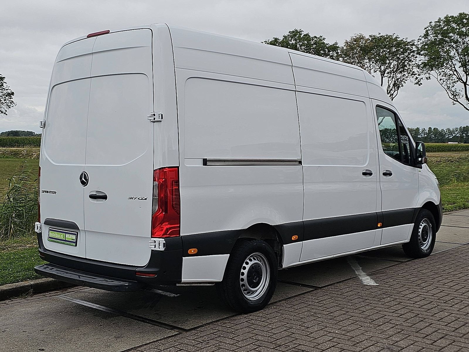 MERCEDES-BENZ SPRINTER 317 l2h2 automaat mbux, Automaat, Gebruikt, Euro 6, Mercedes-Benz
