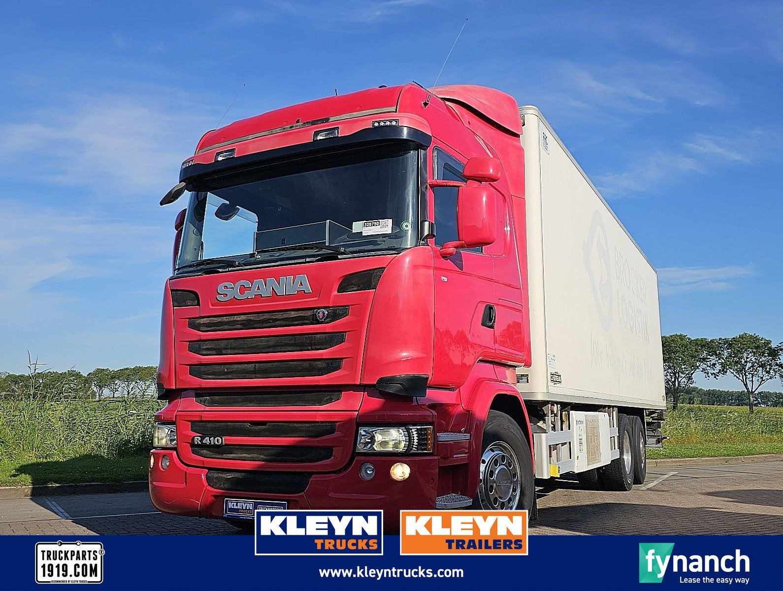 SCANIA R410 6x2*4 ret. chereau, Automaat, Stoelverwarming, Euro 6, Scania