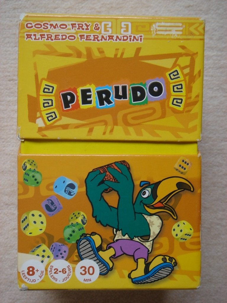 LEUK: Perudo, Vijf spelers of meer, Ophalen of Verzenden, Gebruikt, Zygomatic