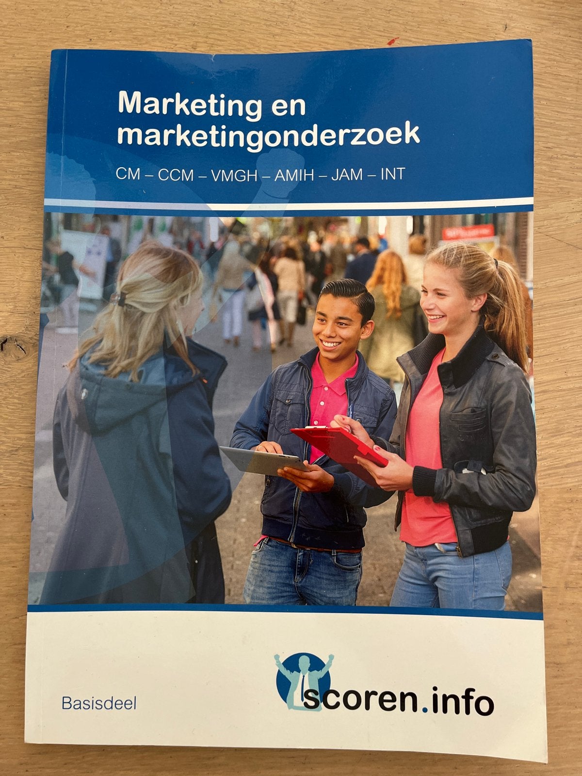 Marketing en marketingonderzoek - Basisdeel, Ophalen of Verzenden, Gamma, Zo goed als nieuw, HBO