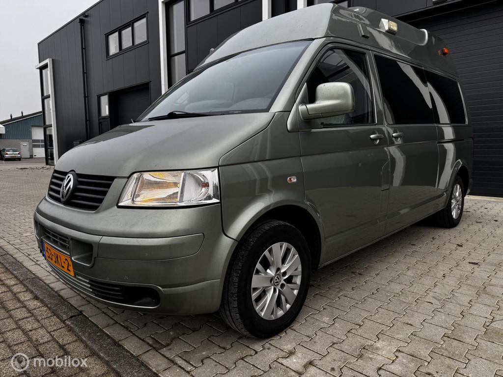 Volkswagen T5 Camper 2.5 TDI Aut. 174PK(nieuwe motor), Automaat, Volkswagen, Bedrijf, Diesel