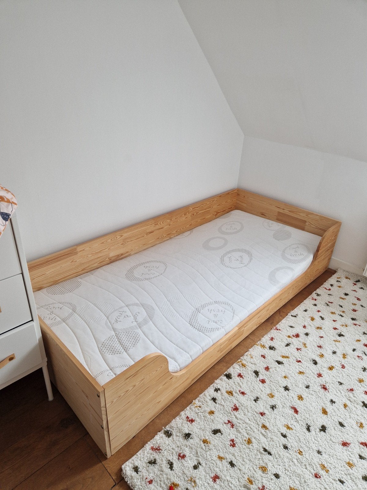 Mattress 80x200 lilli cooltouch, Ophalen, Eenpersoons, Zo goed als nieuw, 80 cm