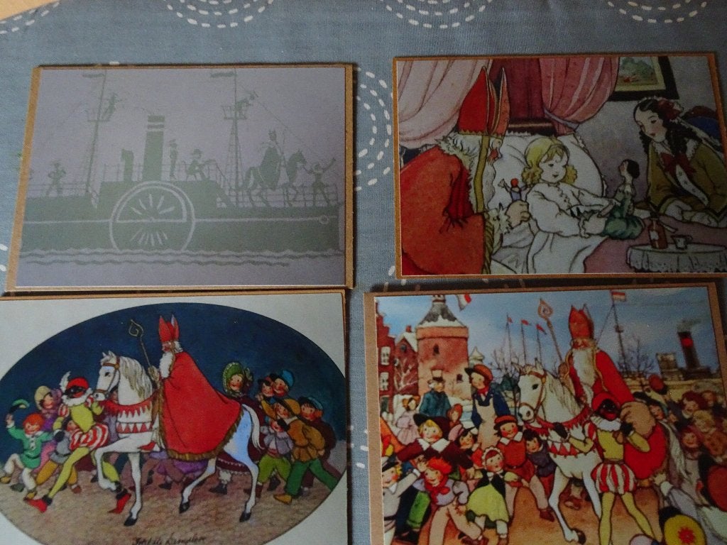 Sinterklaas kaarten, Diversen, Ophalen of Verzenden, Nieuw