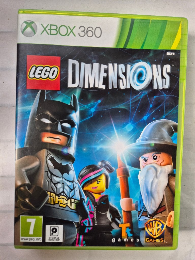 LEGO DIMENSIONS, Gebruikt, 1 speler, Racen en Vliegen, Ophalen of Verzenden
