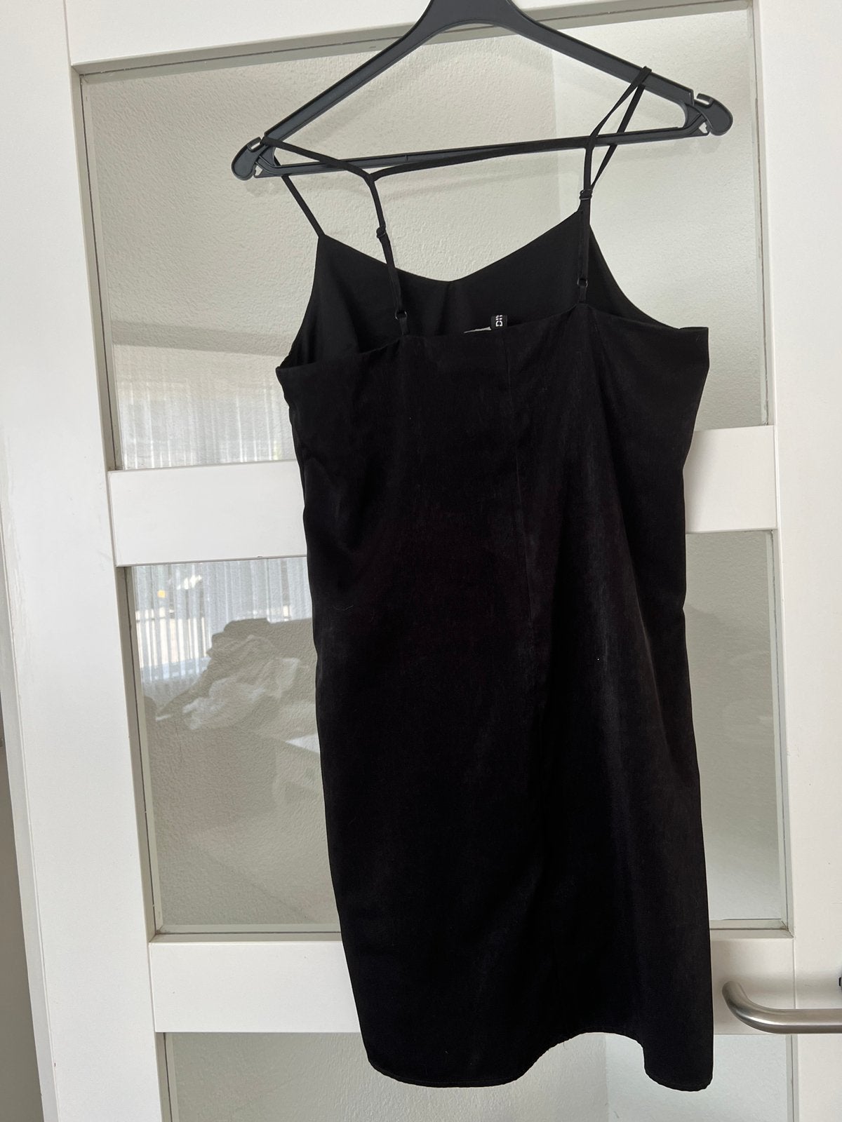 H&m jurk, Kleding | Dames, Jurken, Zwart, Ophalen of Verzenden, Zo goed als nieuw, Maat 36 (S)
