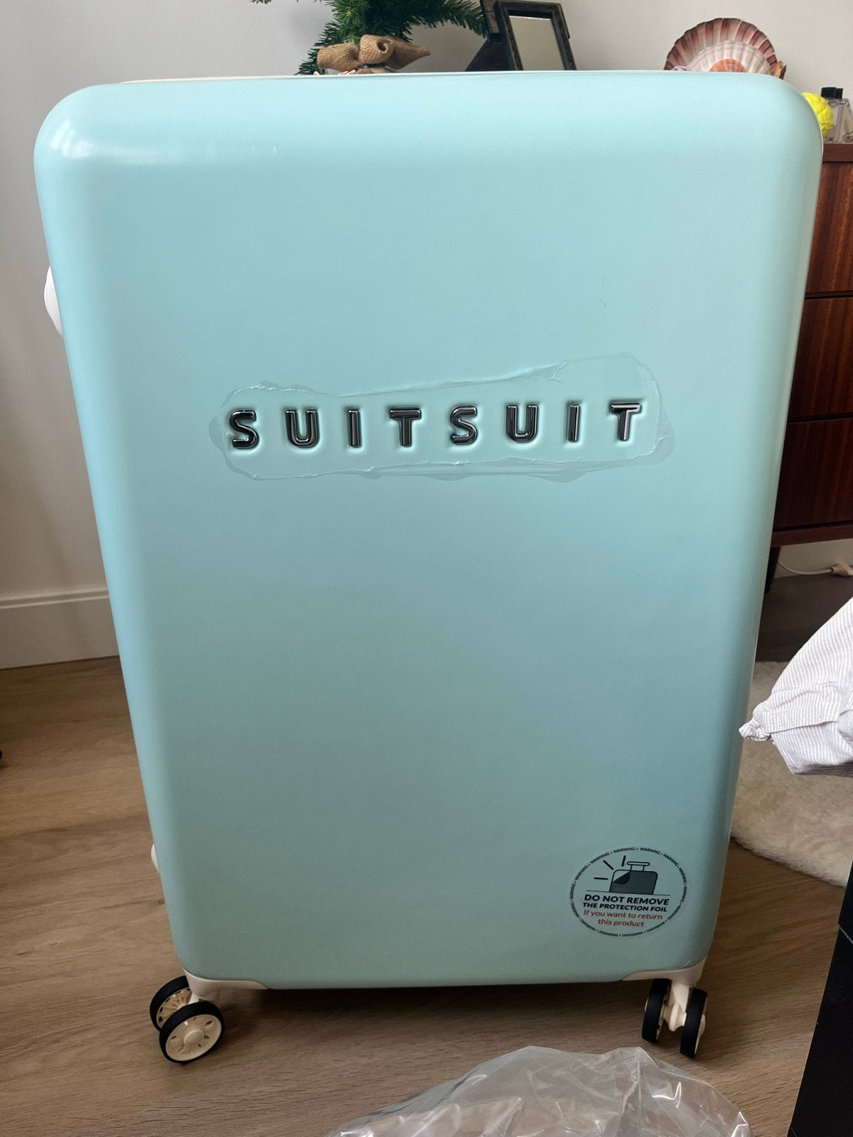 SUITSUIT Fabulous Fifties Koffer 76 cm Luminous Mint, Ophalen, 30 cm of meer, Nieuw, 60 tot 80 cm