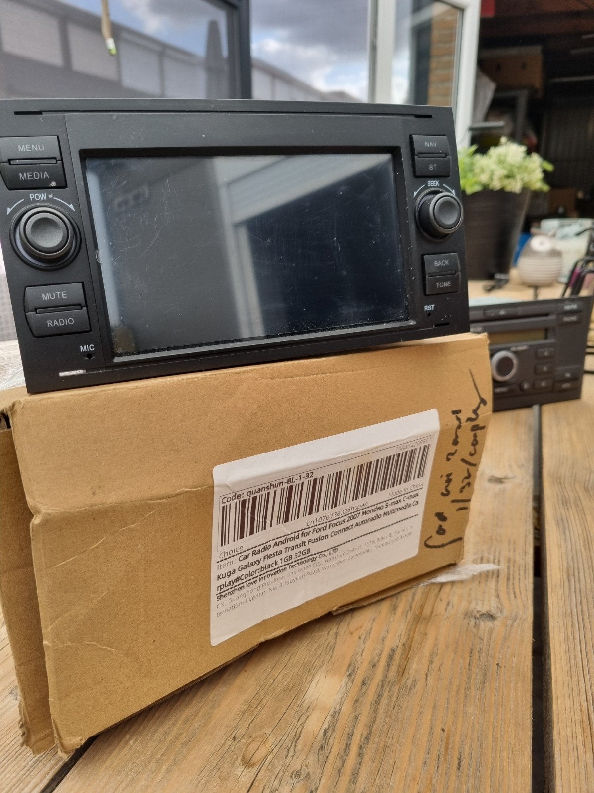 Ford Multimedia player, Auto diversen, Ophalen of Verzenden, Gebruikt