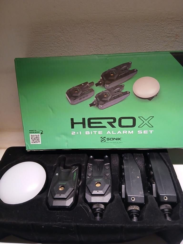 Sonik herox beetmelders, Ophalen of Verzenden, Overige typen