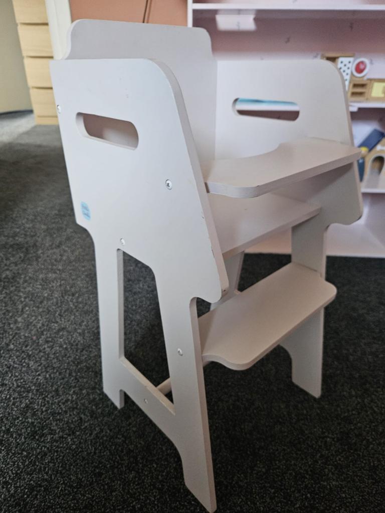 Petit Amelie Poppenstoel - Houten Kinderstoel Speelgoed, Ophalen, Gebruikt, Overige typen