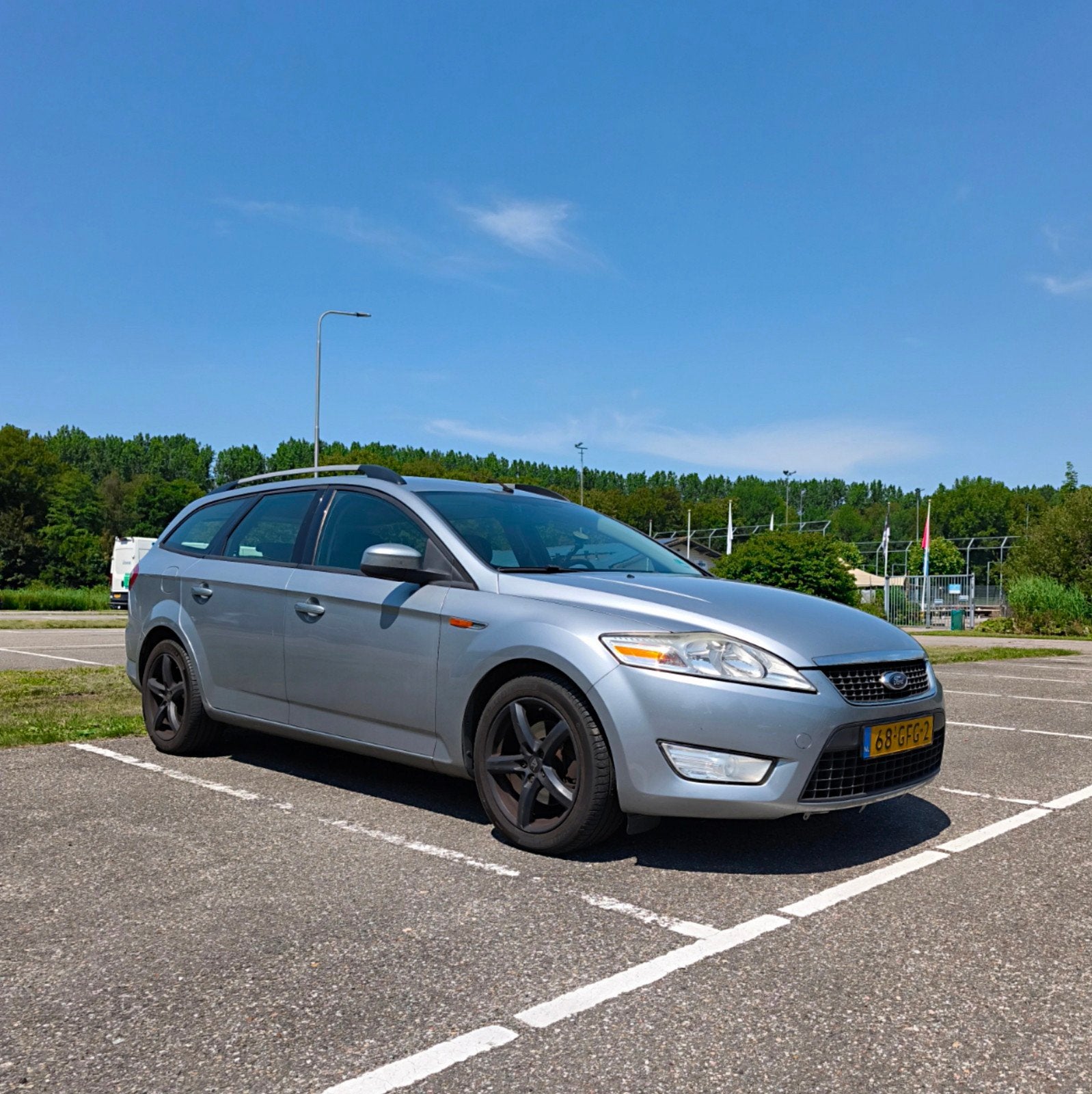 Ford Mondeo 2.0 16V 107KW Wagon 2008 Grijs, Auto's, Ford, Particulier, Mondeo, Benzine, B, Stationwagon, Handgeschakeld, Origineel Nederlands