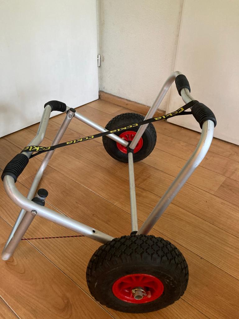 Eckla transportkar voor kano’s, kajaks, sups en surfplanken., Watersport en Boten, Ophalen, Zo goed als nieuw, Eén persoon