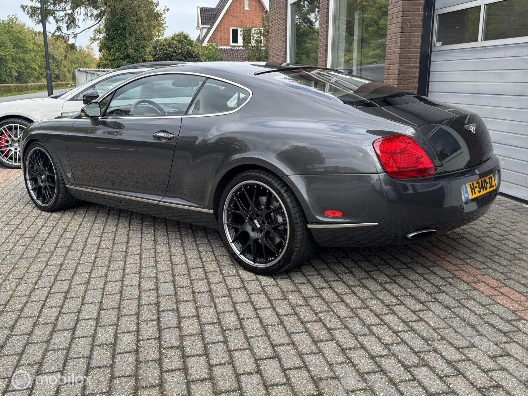 Bentley Continental GT 6.0 W12 LEDER/ECC-AIRCO/XENON, Auto's, Automaat, Gebruikt, Xenon verlichting, 12 cilinders