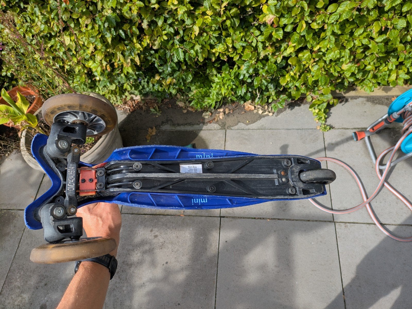 Micro Mini step, Fietsen en Brommers, Steps, Ophalen, Gebruikt, Gewone step