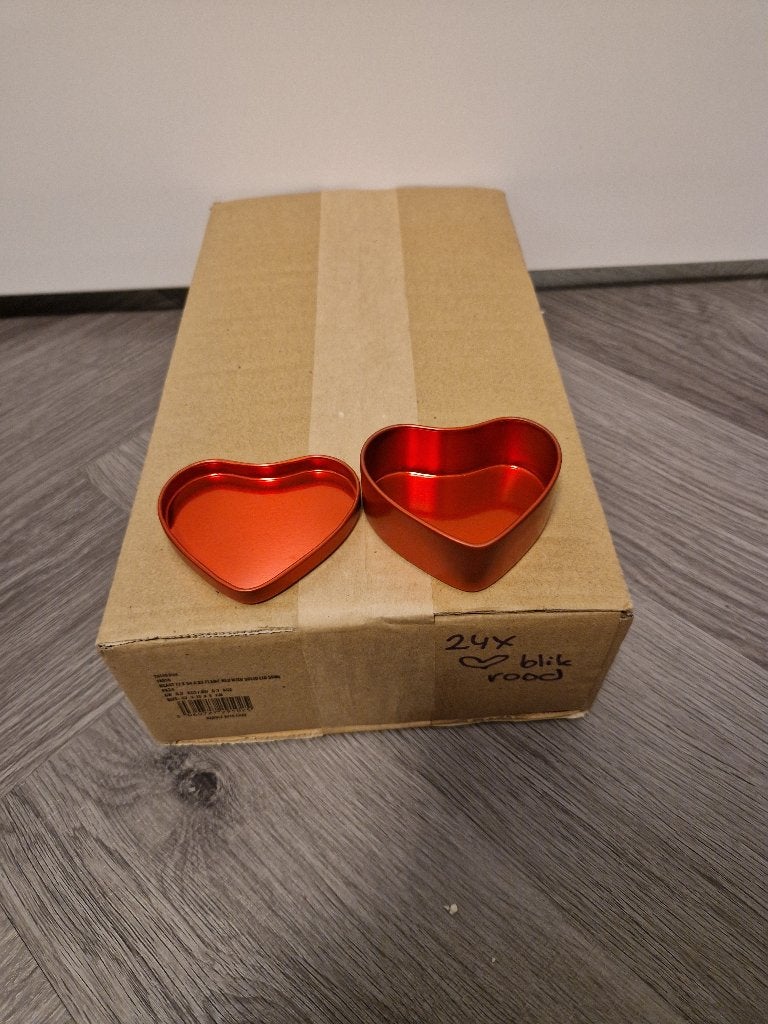 Kaarsenmaken was, blikjes en glazen potjes, Ophalen of Verzenden, Nieuw, Overige typen