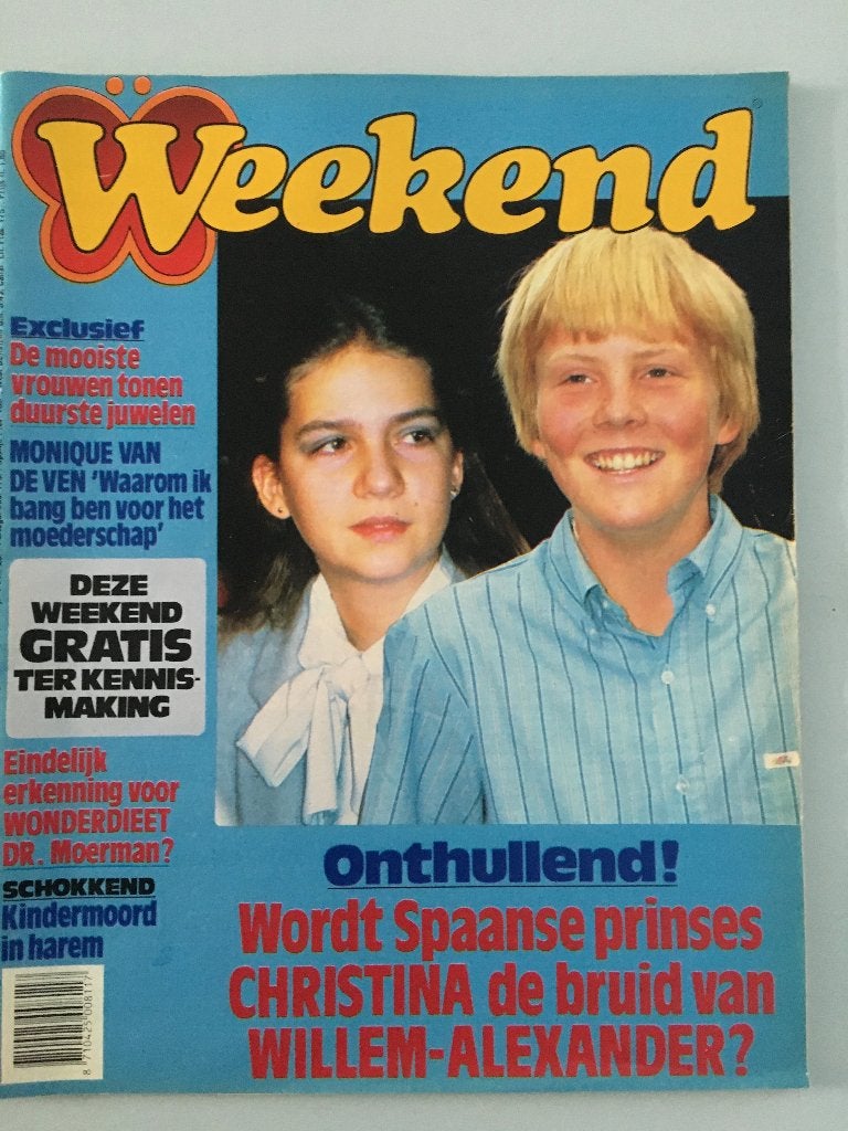 Tijdschriften Koninklijk Huis, Verzenden, Gebruikt, Tijdschrift of Boek