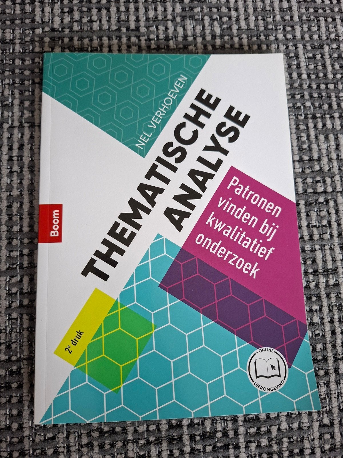 Thematische Analyse - Nel Verhoeven, Boeken, Zo goed als nieuw, Nel Verhoeven, Gamma, HBO