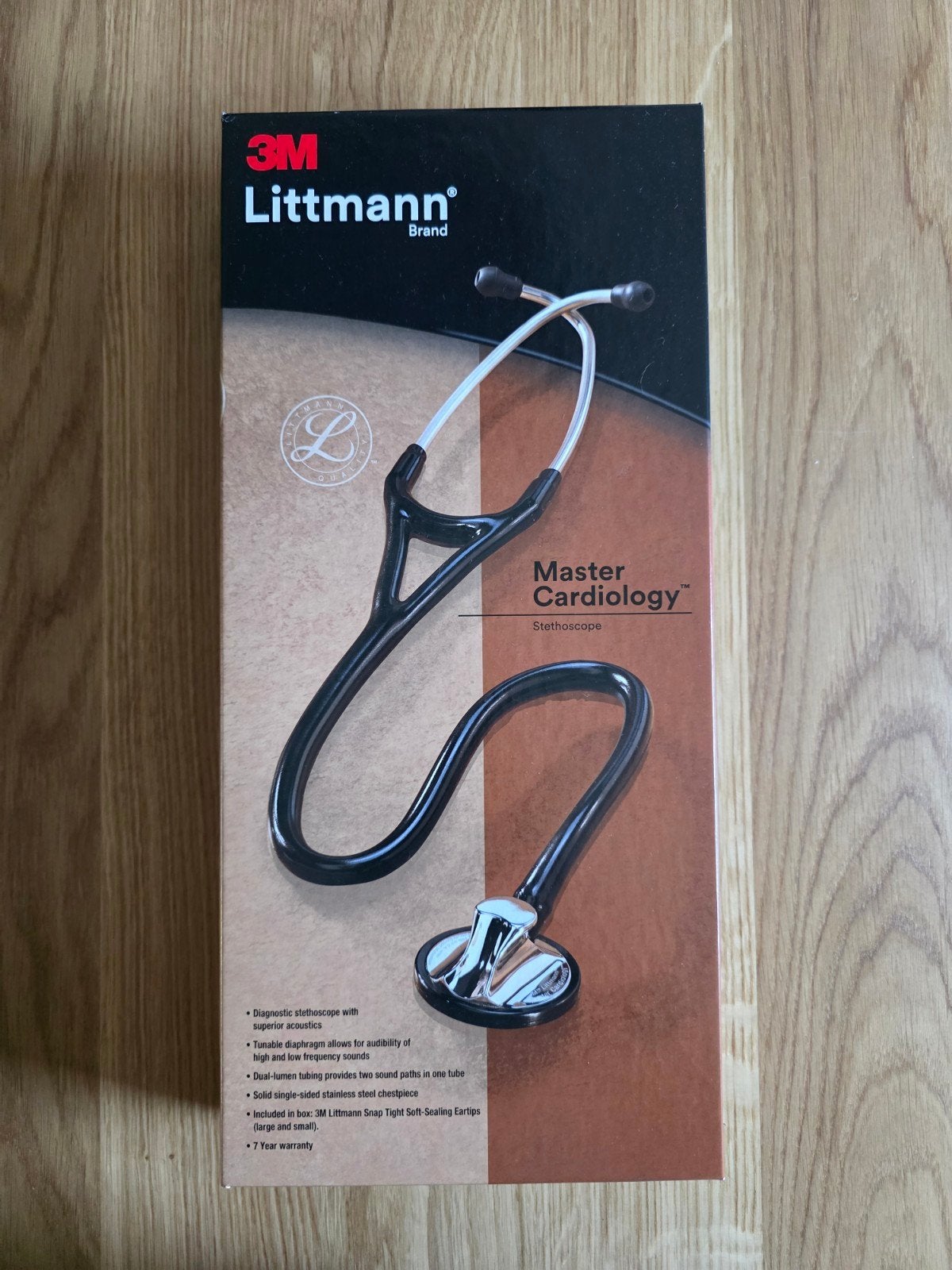 Nieuwe Littmann Master Cardiology Stethoscoop, Ophalen of Verzenden, Nieuw