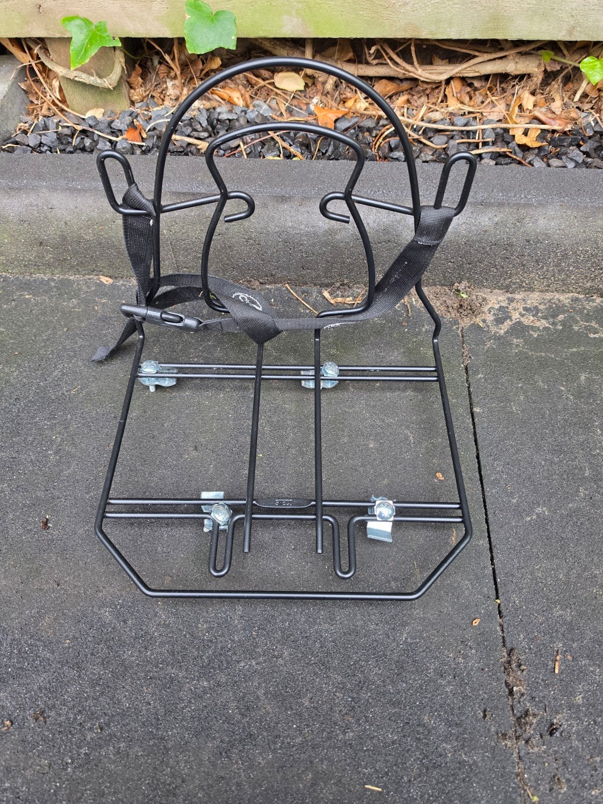Bagagerekje voor de fiets, Fietsen en Brommers, Ophalen, Zo goed als nieuw